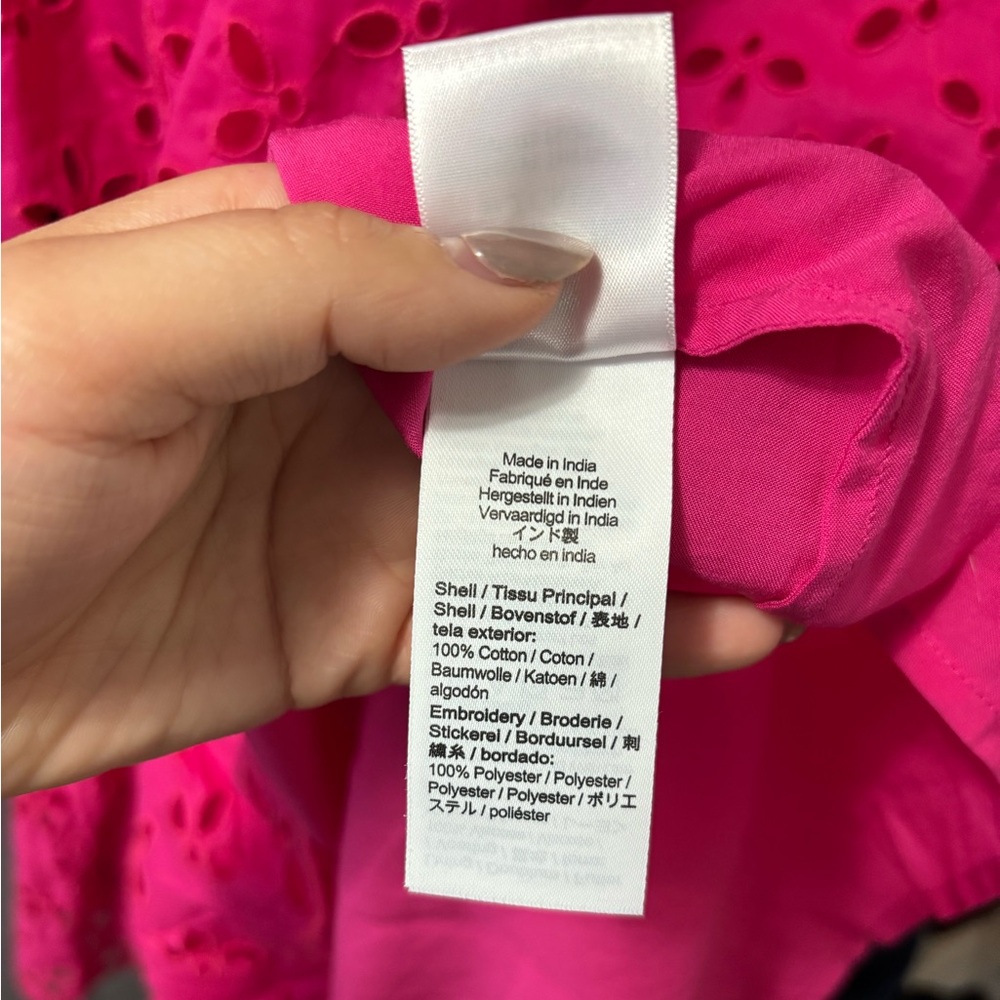J.crew Ruffleneck Mini Dress Size ST - Picture 10 of 13